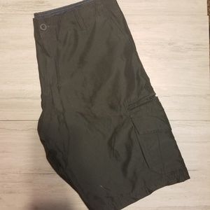LAST CHANCE! Black Burnside 32" cargo shorts